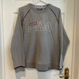 FILA crew neck sweater